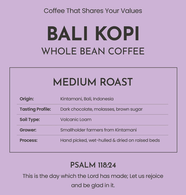 Bali Kopi