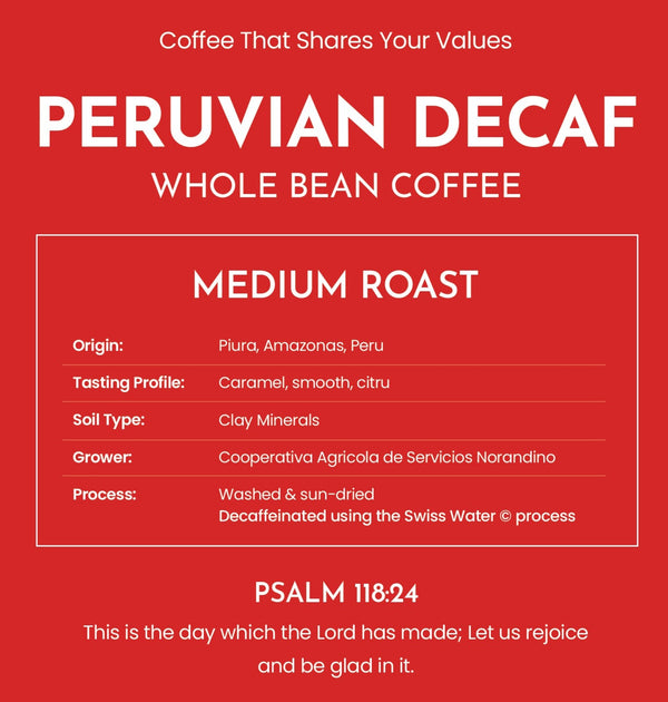 Peruvian Decaf